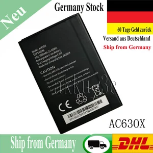 Batteria 3.8V 3000mAh Li-ion AC63OX Battery Battery per ARCHOS AC63OX Phone 11.4Wh - Foto 1 di 2