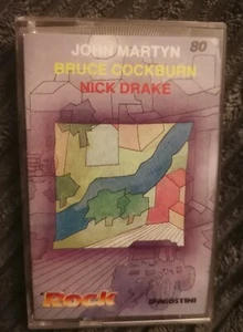 John Martyn/Bruce Cockburn/Nick Drake - Compilation (Cassette Tape) Pink Moon - Picture 1 of 3
