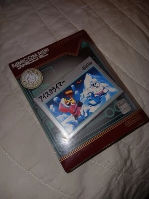 Game Boy Advance - Famicom Mini Ice Climber - Japan Edition - US Seller Complete - Image 1 of 4