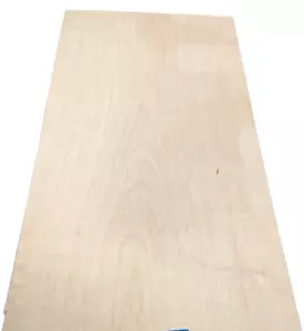 Maple wood veneer sheet 14" x 24" with paper backer 1/40" thickness A grade - Picture 1 of 2