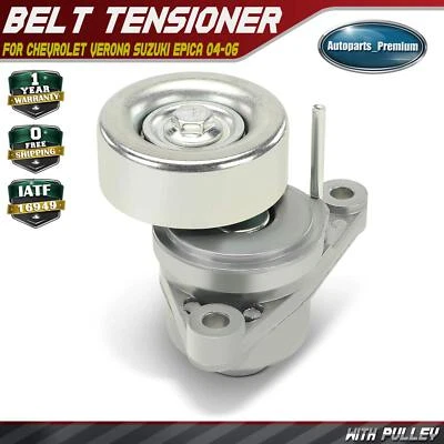 Tensor de correa con polea para Chevrolet Verona Suzuki Epica 2004-2006 L6 2,5 L Foto 1 de 4