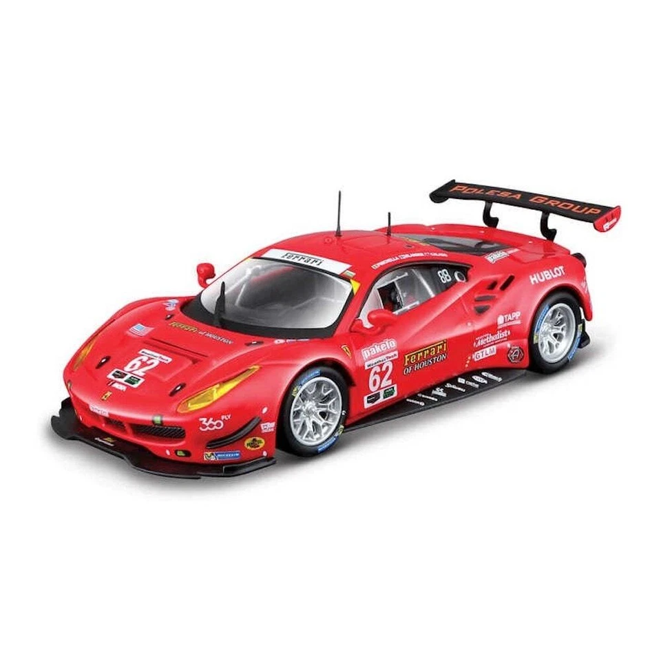 Ferrari Racing 488 GTE 1:43 Modelo Coche Juguete Niños Papá Regalo Cumpleaños Regalo Foto 1 de 1