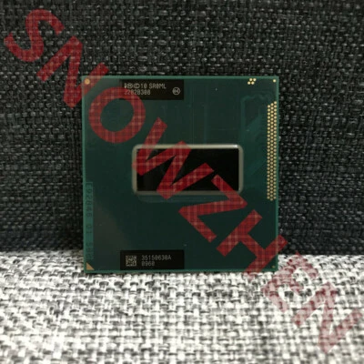 Intel Core i7 3720QM CPU Quad-Core 2.6-3.6GHz 6M SR0ML Socket G2 Processor - Image 1 of 3