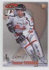 1998-99 Cardset Finland SM-Liiga Tommi Turunen #135