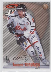 1998-99 Cardset Finland SM-Liiga Tommi Turunen #135