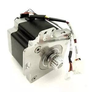 Videojet MT24HE22030B402 Stepper w/CUI AMT102-2048 Encoder for Dataflex 6530 - Picture 1 of 8