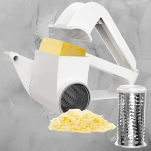 Olive Garden Rotary Parmesan Cheese Grater Stainless Steel Drum Freeshipping New - Picture 1 of 10