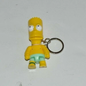 THE SIMPSONS MANIA Qee BART SIMPSONS FIGURE KEYCHAIN 2008 San Diego  - Picture 1 of 2