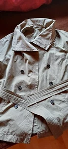 Gil Bret Trenchcoat Gr: 40 Übergangsmantel Neuwertig Oliv - Bild 1 von 12