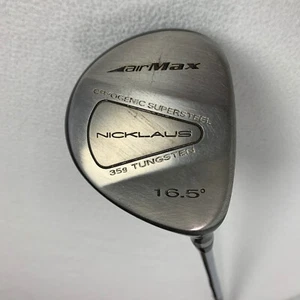 Nicklaus AirMax 35g Tungstein Head 16.5° RH Bimatrx Rxi Fairway R Graphite Shaft - Picture 1 of 8