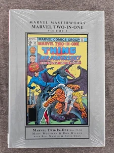 MARVEL MASTERWORKS MARVEL TWO-IN-ONE vol. 3 - NEW AND SEALED - Picture 1 of 8