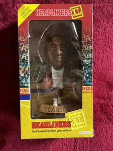 Figura de acción Vince Carter 1999 NCAA Headliners XL North Carolina Tarheels - Imagen 1 de 2