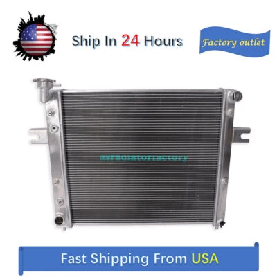 3Rows All Aluminum Radiator For Jeep 1999-2004 Grand Cherokee 4.0L DPI:2262 - Image 1 of 4