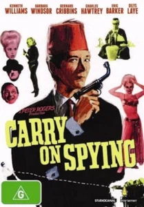 Carry On Spying DVD Peter Rogers Kenneth Williams Bernard Cribbins 1964 OOP - Picture 1 of 3