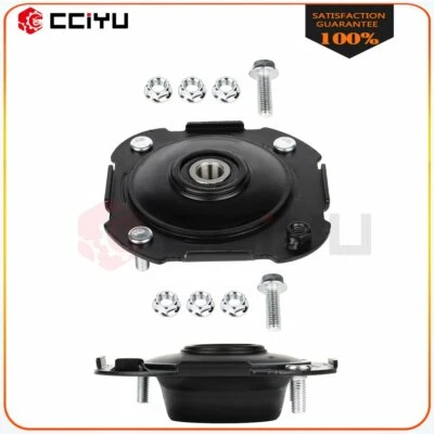 Front Pair Suspension Strut Mount Kit Fits 1991-1999 Toyota Paseo Tercel Foto 1 de 4