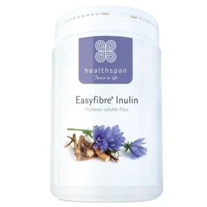 Healthspan Easyfibre Inulin 450g Tub for Gut Health and Fiber Support - Picture 1 of 3