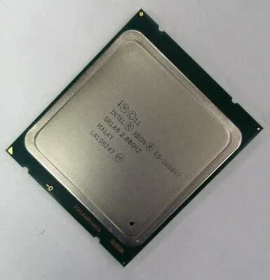 Intel Xeon E5-2680 v2 Processor CPU LGA2011 CM8063501374901   Good Work for X79 - Image 1 of 3