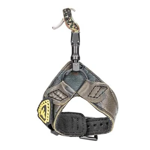 Hardcore Buckle Foldback Adjustable Archery Compound Bow Release - Camo Wrist... - Picture 1 of 4