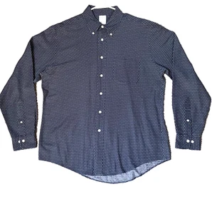 Brooks Brothers Swiss Dot Supima Cotton Original Polo Button Down Hemd Herren L  - Bild 1 von 13