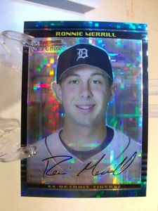 2002 Bowman Chrome X-Fractors Baseball  #274 Ronnie Merrill  249/250 (85507) - Picture 1 of 2