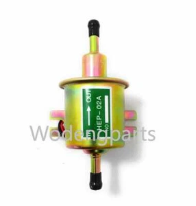 12V Electric Fuel Pump 129612-52200 035000-3500 for Yanmar JCB Bobcat Komatsu - Picture 1 of 7