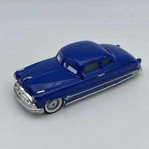 Voiture Disney Cars DOC HUDSON HORNET Diecast métal 1/55 - Foto 1 di 5