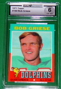 1971 Topps #160 Bob Griese GAI 6 EX-MT - Picture 1 of 1