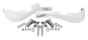 Honda CRF250L CRF 250 L Handguards with Aluminium Bar White Fits 2012 to 2020 - Picture 1 of 1