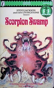 Fighting Fantasy 8 - Scorpion Swamp - 1./5. Edition - B+/B-/B - Picture 1 of 7