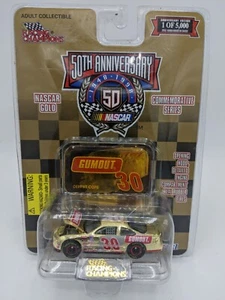 Racing Champions 50th Anniversary Nascar Gold #30 Auto - Foto 1 di 1