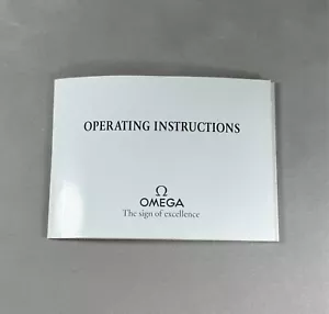 Vintage Omega Watch Operating Instructions Manual CAL 1152 Booklet 03090440 - Picture 1 of 2