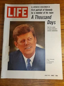 A THOUSAND DAYS - Life Magazine - July 16, 1965 - Picture 1 of 10