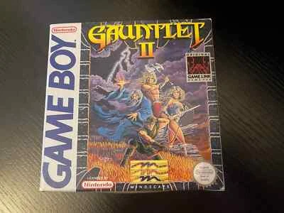 Gauntlet II 2 Gameboy Game Tested and Working CIB Boxed Complete - Image 1 of 4