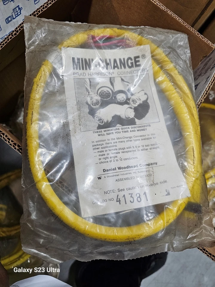 41381,CABLE, 600V, 8 AMPS - Image 1 of 1