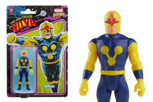 Nova Marvel Legends Retro Action Figure HASBRO - Picture 1 of 5