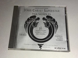 Highlights From Jesus Christ Superstar - 20th Anniversary (CD, 1992 RCA Victor) - Imagen 1 de 2