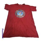 VTG Grateful Dead 70s 80s Tour Tee Single Stitch T-Shirt medium Bertha glitter