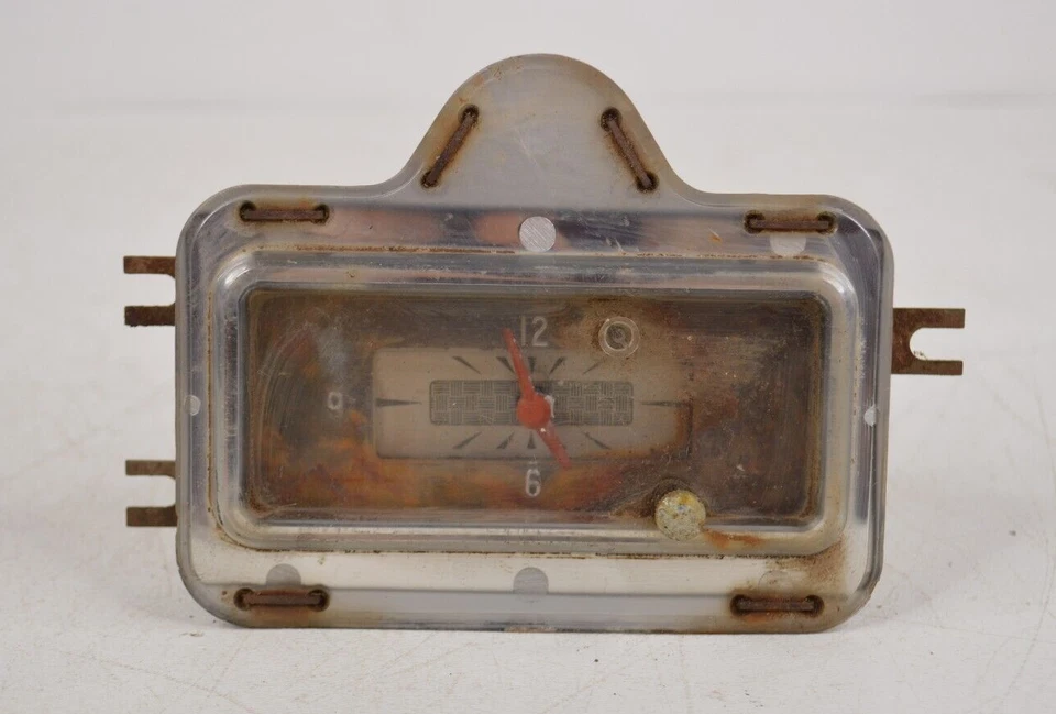 Dodge Clock Meadowbrook Coronet 1953 piezas o reparación sin probar Foto 1 de 4