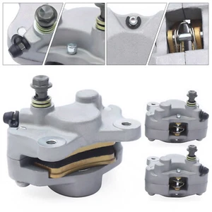 3 Brake Pads Brake Calipers For Arctic Cat 1996-2002 250 300 375 400 454 500 NEW - Foto 1 di 12