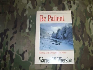 Be Patient (Job): A good book for bad times - Picture 1 of 2