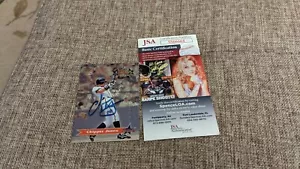 Chipper Jones Atlanta Braves 1997 Topps All Stars Signed Card JSA Certified - Picture 1 of 3