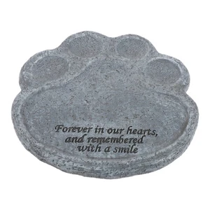 Welpen Bild Rahmen Hund Memorial Steine Pet Grab Stein Pet Foto Rahmen Memorial - Bild 1 von 12