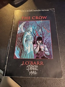 The Crow by J. O’Barr. Kitchen Sink Press. Fourth Printing, 1994 Signed - Picture 1 of 12