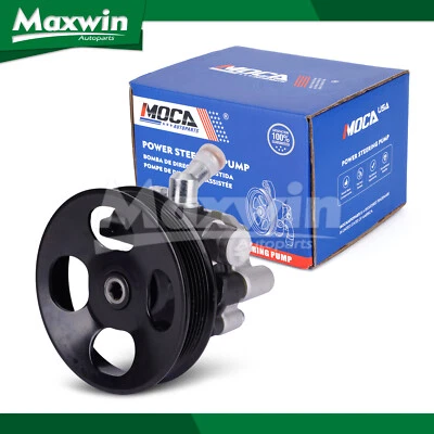 Bomba de dirección asistida con polea Fit 00-07 Toyota Sequoia Tundra 4,7 L 21-5264 Foto 1 de 4