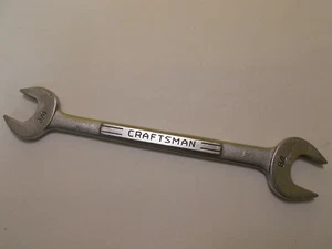 Craftsman Vintage 3/4" and 7/8" open end wrench V - Bild 1 von 2