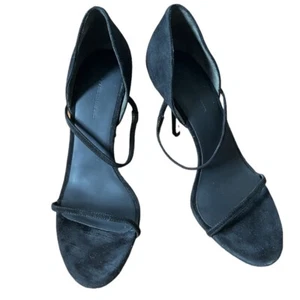 Alexander Wang Stasya Suede Leather Sandals 37 - Picture 1 of 5