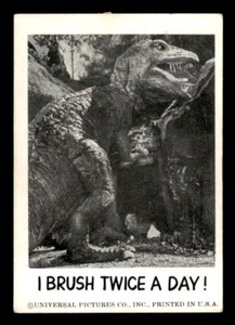 1961 Leaf Spook Stories #3 I Brush Twice A Day VG/EX *d2