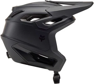 Fox Racing Dropframe Pro Matte Black MTB Helmet Adult Mountain Bike - Picture 1 of 7