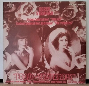 DEREK STRAHAN TODAY-YESTERDAY REVOLVE REC RDS 002 AUS CONTEMPORARY CLASSICAL LP - Picture 1 of 4