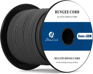 Corda Elastica 3Mm 30M Corda Di Gomma Cavo Elastico Marino per Teloni, Tende E B - Foto 1 di 12